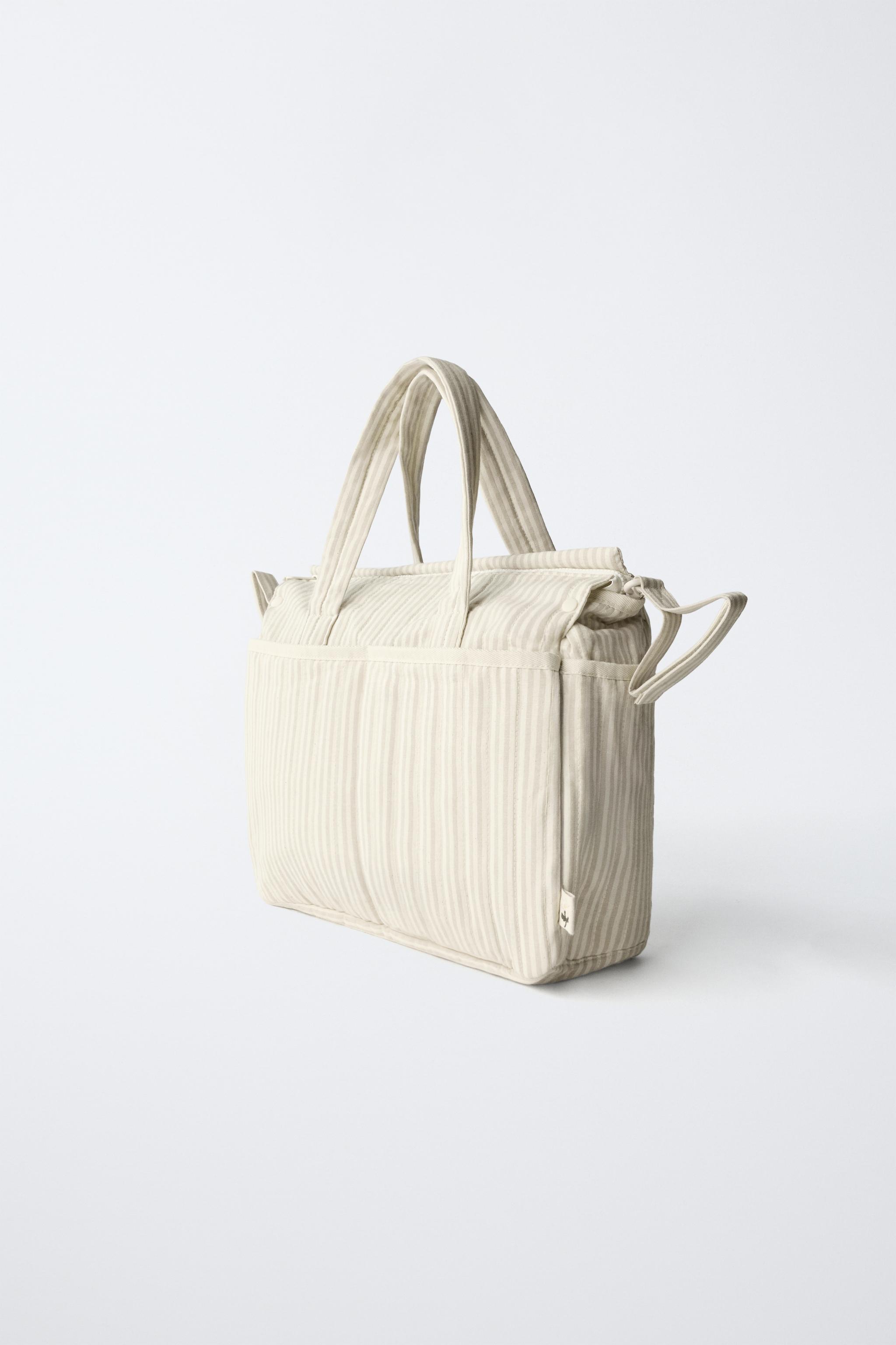 SAC DE MATERNITÉ À RAYURES